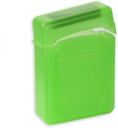Vista 2 de IO Crest SY-ACC25012 2.5" IDE SATA HDD Caja de protección de almacenamiento, color azul