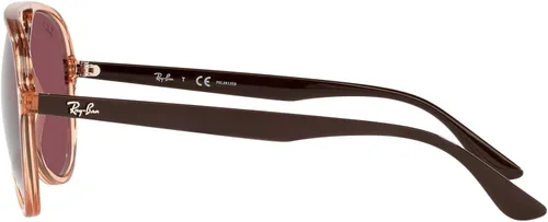Vista 4 de Ray-Ban RB4376f - Gafas de sol Pilot de corte bajo