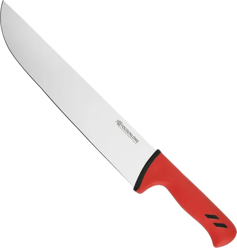 Vista 13 de YOUSUNLONG Cuchillo de carnicero para procesamiento de carne 6 "(152 mm) - Hoja de acero de molibdeno de alto carbono premium - Cuchillo de chef
