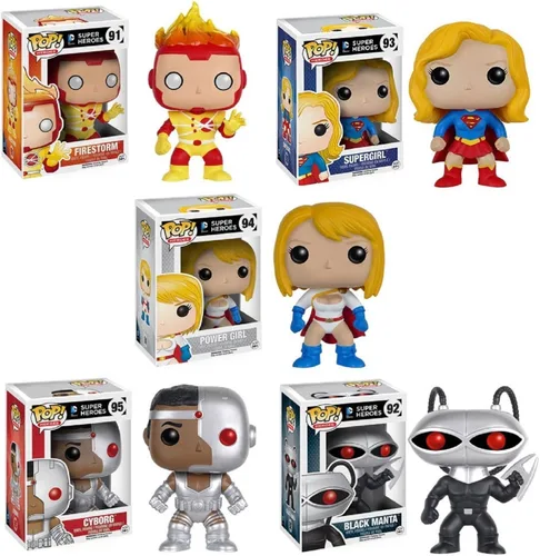 Vista 5 de Funko POP Exclusive Mystery Starter Pack de 6 "Incluye 6 Funko POPS aleatorios que variarán y sin duplicados