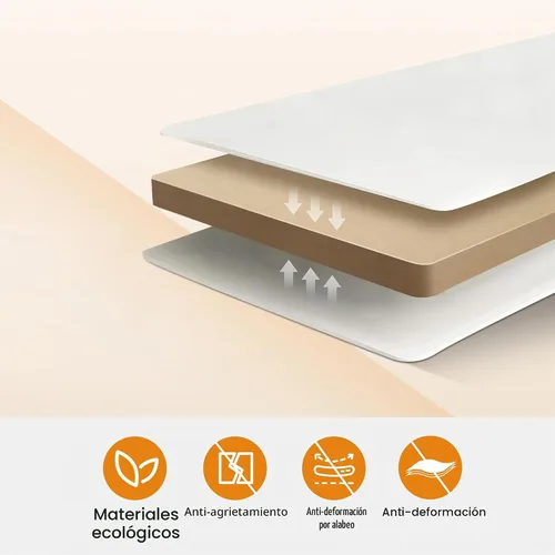 Vista 5 de BARNER HOME Puerta Bi-Fold, para apertura de 28 in. x 80 in., panel de vidrio templado esmerilado de 3 luces con kit de herrajes, MDF, puerta