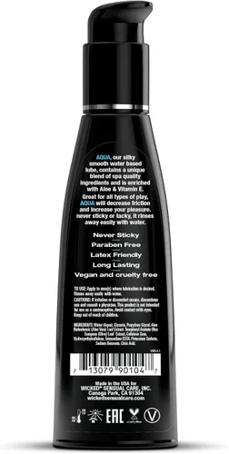 Vista 2 de Echinacea Aqua Lubricante personal a base de agua sin fragancia 4.1 fl oz