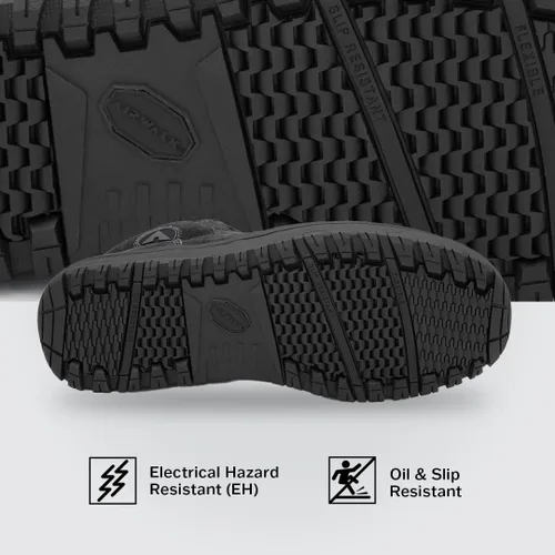 Vista 4 de Airwalk Mongo - Zapato industrial con punta de material compuesto para hombre