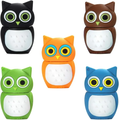 Vista 17 de Memoria USB Stick 4pcs 16GB Cute Flash Drive Capybara Animal Memory Stick Novedad Flash Drive Pendrive Thumb Drive Regalo para estudiantes y niños