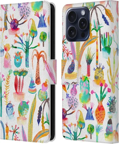 Vista 50 de Head Case Designs Officially Licensed Ninola Brushstrokes Black Summer Patterns Leather Wallet Case Compatible with Samsung Galaxy A07 4G