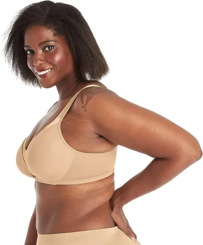Vista 2 de Playtex Womens 18 Hour Silky Soft Smoothing Wireless Bra Us4803 Available with 2-Pack Option