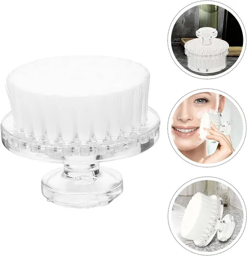 Vista 9 de Cepillo facial exfoliante facial, cepillo exfoliante facial, maquillaje, mezcla de piel, limpieza de poros, exfoliante para cara, portátil
