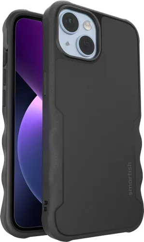 Vista 88 de Smartish Funda para iPhone 12 Pro Max Armor - Gripzilla [resistente + protectora] Funda de agarre delgada y resistente - Black Tie Affair