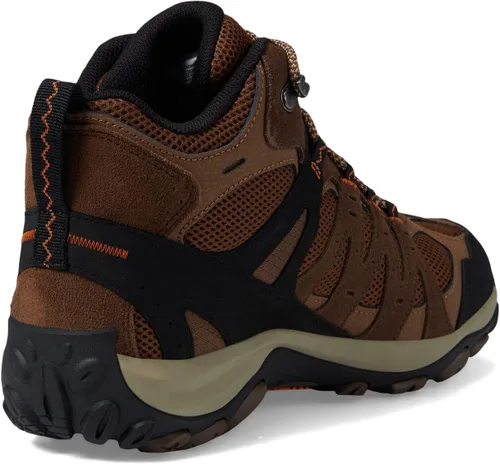 Vista 5 de Merrell Tenis Accentor 3 Mid para hombre, forro textil, punta redonda, cierre de encaje, diseño de caña alta