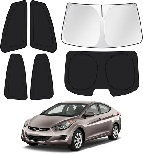 Vista 36 de Canvcle Parasol para parabrisas para Tesla modelo Y/3 2017-2025 2026 (compatible con modelos 2025 Y Juniper/2024 Modelo 3 Highland), parasol grueso