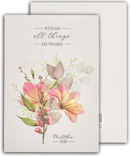 Vista 8 de Regalos de Arte Cristiano Cuaderno de Escritura Pequeño y Práctico para Mujeres: El Señor es mi Fortaleza - Versículo Inspirador de la Biblia Salmo