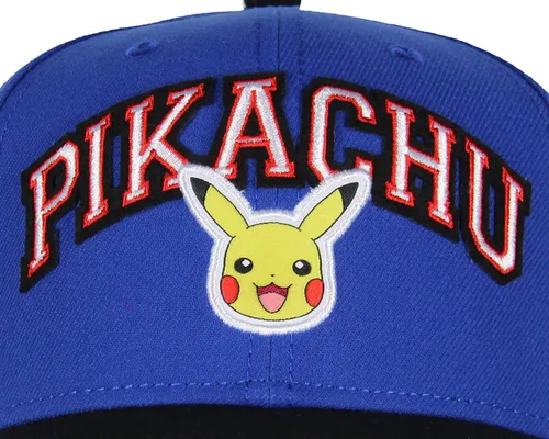 Vista 53 de Bioworld Pokemon - Sombrero bordado Precurve Snapback para hombre y mujer