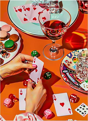 Vista 23 de KICHANG Juego de 4 piezas de pintura de diamante vintage rosa para adultos, kits de arte de diamantes 5D, diamantes redondos de taladro completo