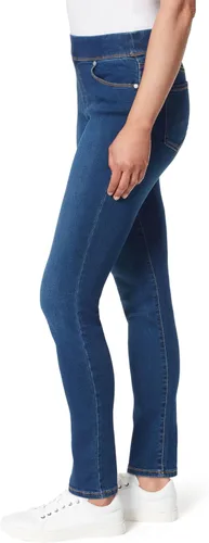 Vista 2 de Gloria Vanderbilt Jeans Amanda de tiro alto estándar para mujer