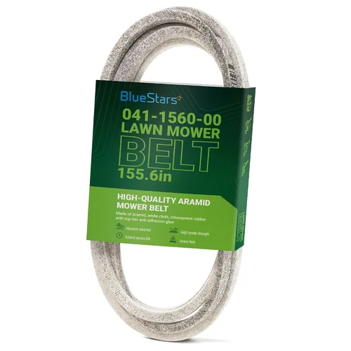 Vista 108 de BlueStars Correa de transmisión 4L-300 – Compatible con máquina McLane Edge recortadora, repuesto para cortadora de césped Mclane Edger de 30