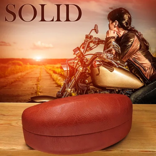 Vista 2 de MyEyeglassCase Estuche grande curvo para gafas de sol - Funda rígida XL para gafas de mujer con bolsa y paño