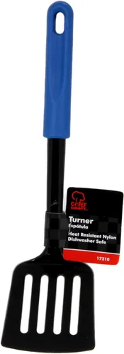 Vista 6 de Chef Craft Basic Nylon Spatula/Turner, 11.5 inch, Blue/Black (Pack of 2)