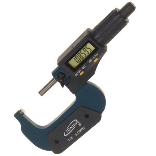 Vista 13 de iGaging Micrómetro Digital con Salida de Datos 2-3"/0.00005"/0.001mm
