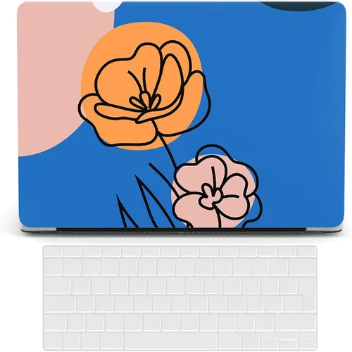 Vista 24 de Funda para laptop compatible con MacBook Pro de 13 pulgadas con CD-ROM (Modelo: A1278, versión anterior 2012 2011 2010 2009 2008), cubierta