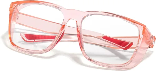 Vista 12 de UV400 Anti-Fog Safety Glasses,Blue Light Blocking for Women Men Verde