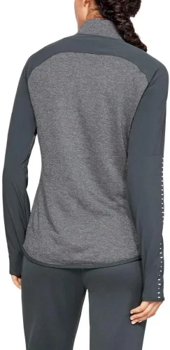 Vista 2 de Under Armour Women's Qualifier Hybrid 12 Zip T-Shirt