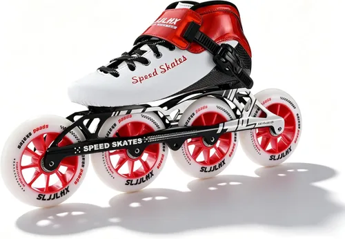 Vista 10 de Patines de velocidad en línea para hombres y mujeres, patines en línea profesionales de fibra de carbono para adultos masculinos, patines