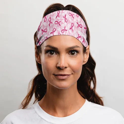 Vista 3 de Suddora Diademas de cinta rosa para entrenamiento, deportes y moda