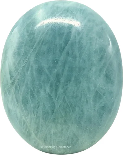 Vista 94 de Piedras de Siete Chakras de Amazing Gemstone y Piedras Curativas - Grandes Piedras de Palma de Cristal - Cristal para Buena Suerte, Energía Positiva