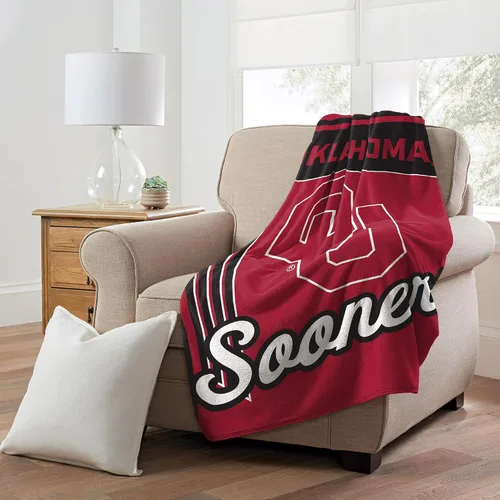 Vista 46 de Alabama Crimson Tide - Manta tipo throw de 46" x 60" pulgadas con licencia oficial de la NCAA - Manta de lana polar súper suave y liviana