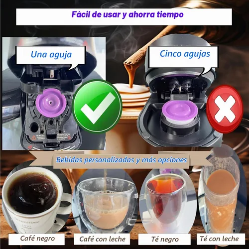 Vista 4 de 12 cápsulas desechables K Cups compatibles con cafeteras Keurig 1.0 y 2.0, cápsulas de café rellenables de bricolaje, K-Cups vacías con tapas