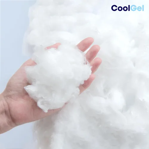 Vista 8 de COOL GEL Almohada alternativa de plumón, suave y cómoda (1, tamaño King (estándar de EE. UU.))