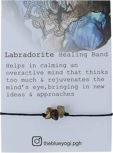 Vista 16 de Banda curativa -Pulsera de protección 2 en 1 con afirmación - Cierre de corbata