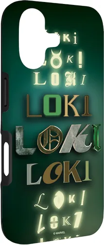Vista 3 de Marvel Studios Loki Letters - Carcasa para iPhone 17