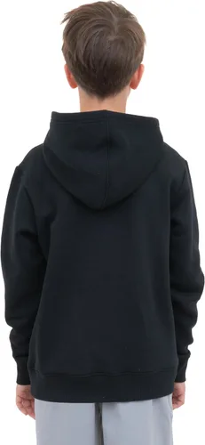 Vista 4 de WILSON Sudadera con capucha de forro polar para niños, con estilo, variedad de diseños