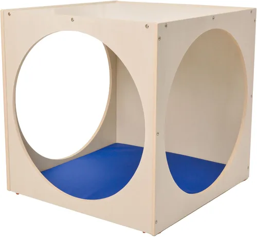 Vista 12 de Children’s Factory Children's Factory Value Line Rincón de Lectura para Niños, Estantería Infantil, Estantería para Niños Pequeños, Azul