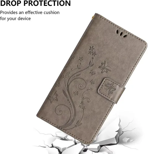 Vista 7 de NB - Funda tipo cartera para iPhone 7 Plus, iPhone 8 Plus, piel sintética, magnética, con función atril y función atril para iPhone 7 Plus, 8 Plus