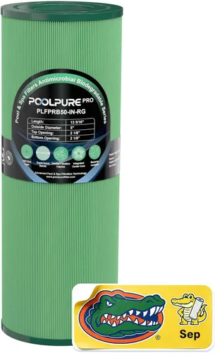 Vista 11 de POOLPURE Filtro de spa anti-biopelícula PRB50-IN Reemplazar C-4950, Jacuzzi