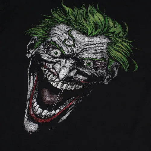 Vista 3 de Popfunk Camiseta clásica de DC Comics Joker para hombre