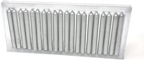 Vista 9 de Vrinda® Mini Chime Ritual Spell - Velas cónicas sin perfume de 4 pulgadas (surtido (paquete de 40)