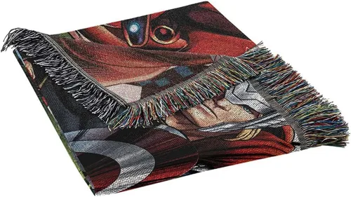Vista 4 de Northwest Avengers - Manta tejida tipo alfombra, 48 x 60 pulgadas, El mejor