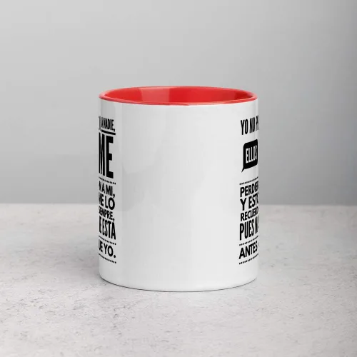 Vista 2 de Regalo para amigas Taza de café para hija Regalo perfecto para Navidad, graduados, profesionales y estudiantes Vaso con afirmaciones positivas