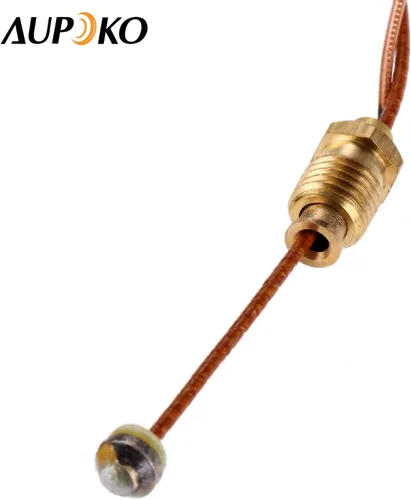 Vista 7 de Aupoko Piezas de calentador de gas para patio, termopar e interruptor antiinclinación, kit de seguridad para calentador de patio y habitación