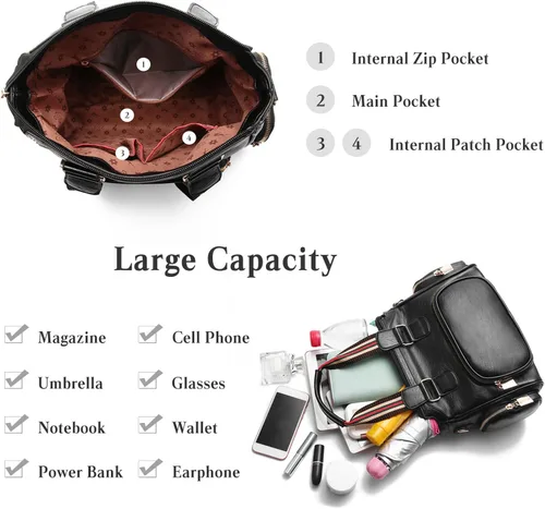 Vista 5 de FANDARE Bolso de mano ligero para mujer