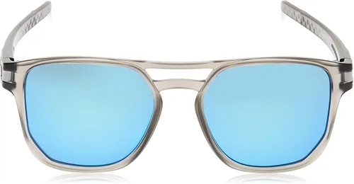 Vista 2 de Oakley Gafas de sol cuadradas Oo9436 Latch Beta para hombre Negro Negro Naranja