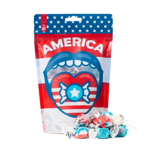Vista 14 de Taffy Shop World's Best Taffy - Caramelos masticables suaves y gourmet, paquete variado, aperitivo dulce a granel, regalo fresco y sin gluten, 30