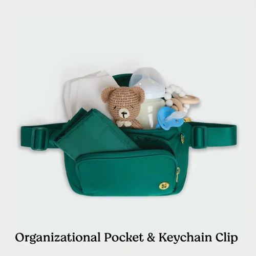 Vista 4 de HUGGIES Unisex-Adult Diaper Waistpack Crossbody Bag