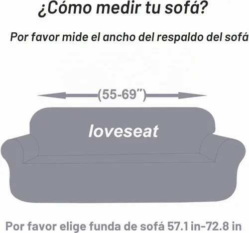 Vista 7 de Mybedsoul Funda de sofá elástica con estampado navideño de Papá Noel, lavable a máquina, temática navideña, color rojo, para sala de estar