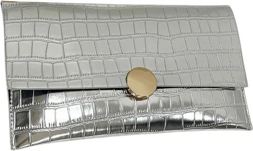 Vista 9 de Verdusa - Bolsos de mano para mujer. Bolsos de noche con sobre. Bolsos metálicos elegantes para boda formal