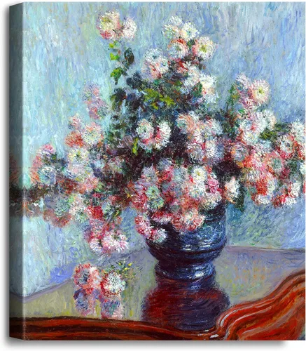 Vista 9 de A&T ARTWORK Antibes Seen from The Salis Gardens de Claude Monet Las Obras de Arte Clásico Mundial Reproducciones, Impresiones de Arte en Lienzo