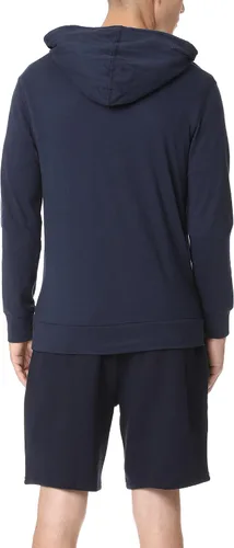 Vista 2 de Lacoste - Camiseta de manga larga de algodón con capucha para hombre